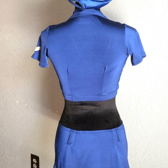 Frederick's of Hollywood Sexy Police Costume. - Picture 2 of 5